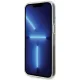Чехол Guess для iPhone 12 / 12 Pro IML Faceted Mirror Disco Iridescent, разноцветный