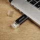 USB-флешка Intenso Twist Line 64 ГБ USB-C и USB-A, антрацит