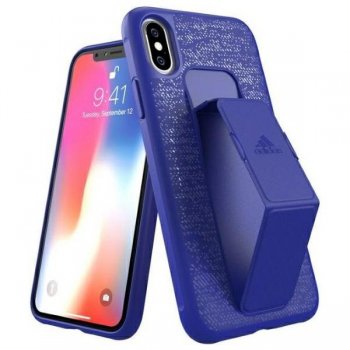Adidas Sp Grip Case iPhone X / Xs Blue / Collegiate Royal 31700