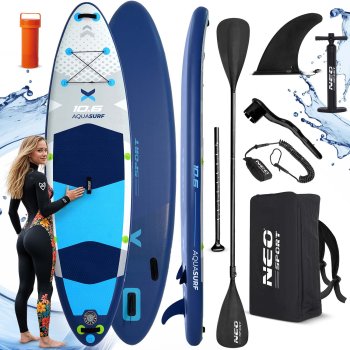 Neo-Sport Aquasurf SUP dēlis 320 x 84 x 15 cm, 170206
