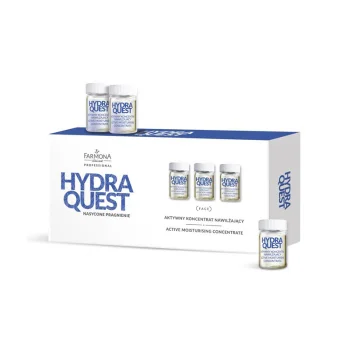 Активный увлажняющий концентрат Farmona Hydra Quest 10 х 5 мл