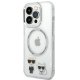 Karl Lagerfeld Karl & Choupette Aluminum MagSafe vāciņš iPhone 14 Pro Max