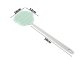 Silicone Body and Back Bath Brush with Long Handle, Green
