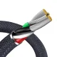 Baseus Crystal Shine USB-A to Lightning Cable 1.2m 2.4A, Black