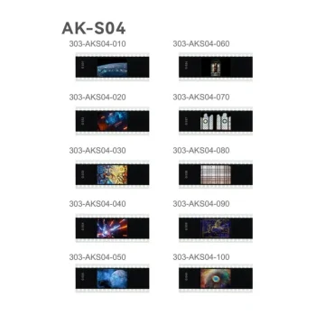 Набор проекционных слайдов Godox AK-S04 для AK-R21 (10 шт.)