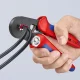 KNIPEX 97 53 14 SB — саморегулирующиеся пресс-клещи для наконечников