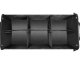 Large Car Trunk Organizer, Foldable with Pockets and Straps, Black
