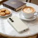 Tech-Protect Silicone MagSafe vāciņš priekš Samsung Galaxy S26+, smilškrāsas