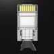 Ugreen 10x modulārais spraudnis RJ45 8P8C Cat 6A / 7 (70316) | Modular Plug