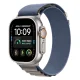 Ремешок Tech-Protect Nylon Pro для Apple Watch 44/45/46/49 мм, тёмно-синий и серый