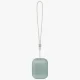 Чехол для наушников Uniq Lino Silicone для AirPods Pro 3, зеленый