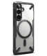 Ringke Fusion X Magnetic MagSafe vāciņš priekš Samsung Galaxy S26, Clear Black