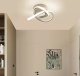 Modern LED griestu lampa 12,5W, balta