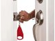 Portatīvā Durvju Slēdzene Pret Zādzībām, Ceļojumiem, Viesnīcām un Dzīvokļiem | Portable Anti-Theft Door...