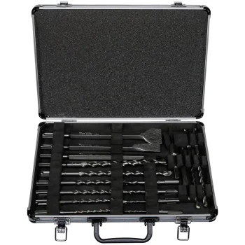 Makita D-42444 SDS-plus Drill and Chisel Set, 17 pcs.