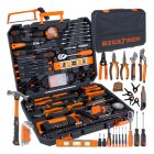 Bigstren 168-Piece Tool Set with Case 26475 for Home Auto Repair and DIY Projects