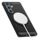 Spigen Rugged Armor Mag Case for Samsung Galaxy S25 Ultra, Black
