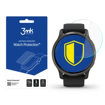 3mk Watch Protection™ ARC+ ekrāna aizsargplēve Garmin Venu 2 Plus (3 gab.)
