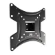 Maclean MC-414 TV and Monitor Wall Mount, 23-43\", 30kg, Black