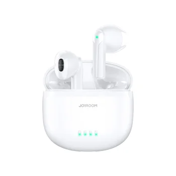 Dual-Mic ENC True Joyroom JR-TL11 Беспроводные Наушники TWS, Белый | Wireless Bluetooth...