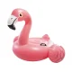 Intex piepūšamais matracis Flamingo 178x135x97 cm, rozā