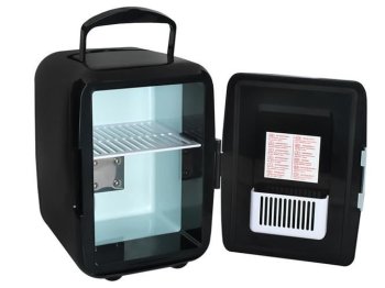 Мини холодильник для пикника и поездок на автомобиле 220V/12V, 4L,...