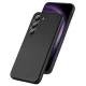 Чехол Dux Ducis Grit для Samsung Galaxy S23+, экокожа, черный