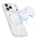 Чехол Tech-Protect для iPhone 17 Pro Max MagSlim MagSafe, матовый белый
