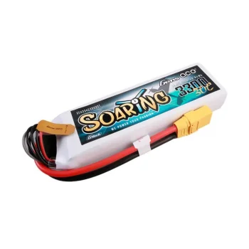 Gens ace G-Tech Soaring LiPo akumulators 3300mAh 14.8V 30C 4S1P XT90