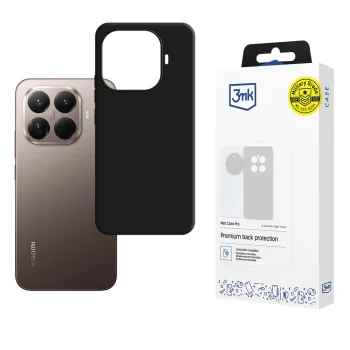 Чехол для телефона 3mk Matt Case Pro для Xiaomi 15T Pro 5G, черный