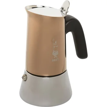 Bialetti New Venus 4 Tašu Espresso Kafijas Kanna, Indukcijai, Vara