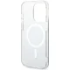 Guess iPhone 14 Pro vāciņš 4G MagSafe, melns