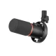 Динамический игровой микрофон BOYA CastMic S60, USB и XLR, черный