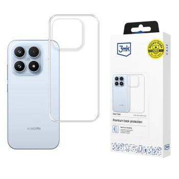 3mk Clear Case vāciņš Xiaomi 17, caurspīdīgs