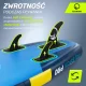4Fizjo TSUNAMI PRO T13 350 cm Inflatable SUP Board, Multicolor