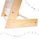 Kids Wooden Bookcase Shelf Stand