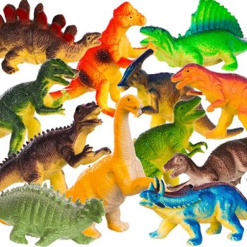 Dinozauri - Figūriņu Komplekts | Dinosaurs Set Of Figures