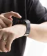 Ringke Metal One Mesh aproce Samsung Galaxy Watch Ultra 47 mm, melna