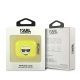 Karl Lagerfeld AirPods 3 maciņš Choupette Head, dzeltens