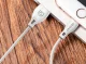 Dudao USB / Apple Iphone Lightning Data Charging Cable 5A 2m, White | Зарядный Кабель Провод для...