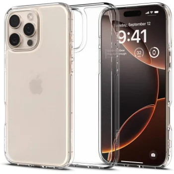 Чехол Spigen Ultra Hybrid для iPhone 16 Pro Max, прозрачный