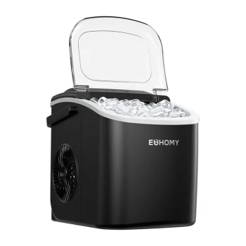 Льдогенератор Euhomy IM001, 1.2 л, 12 кг, черный