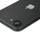 Spigen Optik Pro GLAS.TR Ez Fit kameras aizsargstikls iPhone 16e / 17e (2 gab.), melns