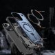 Чехол Hybrid Armor Trendy для iPhone 16 Pro Max с MagSafe, синий