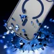 Чехол 3mk Frosty MagCase для iPhone 17 Pro Max, синий