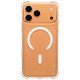 PanzerGlass iPhone 17 Pro Max vāciņš CARE Fashionable Samba MagSafe, caurspīdīgs