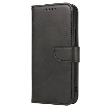 OnePlus Nord Magnet Elegant Bookcase Cover Case, Black | Чехол для Телефона Кабура Книжка