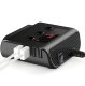 Cigarešu aizdedzinātāja sadalītājs + 4xUSB | Cigarette lighter distributor