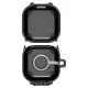 Austiņu maciņš Spigen Lock Fit priekš Samsung Galaxy Buds 4 / 4 Pro, Matte Black