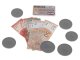 Toy Cash Register with Accessories and Products + 24 psc.